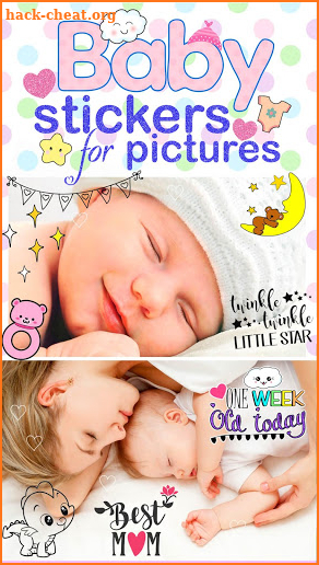 Baby Story Photo Editor 👶 Milestones for Babies screenshot