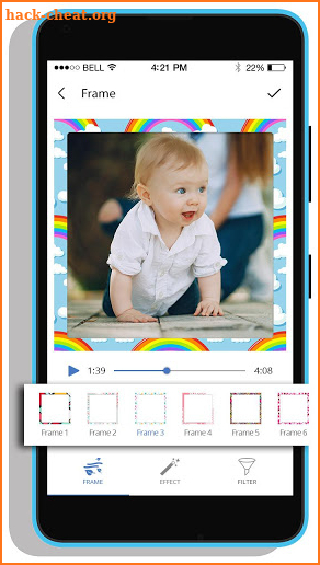Baby Story Photo Video Maker With Music screenshot
