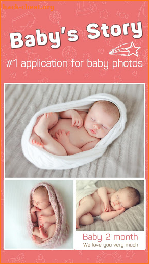 Baby Story - Pregnancy & Baby Milestones Photos screenshot