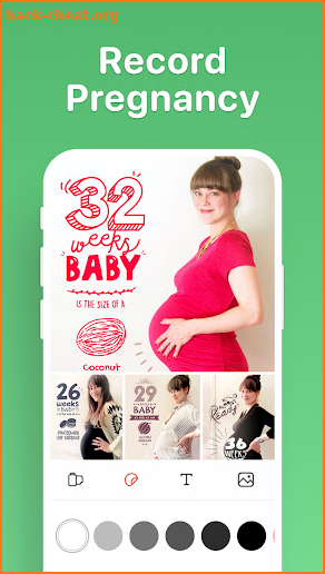 Baby Story: Pregnancy Pictures screenshot
