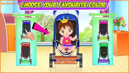 Baby Stroller Maker screenshot