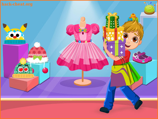 Baby Tailor Fashion Dress Up Shop screenshot