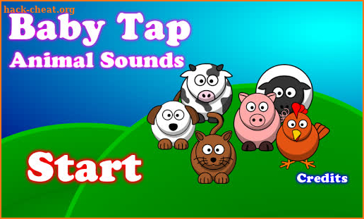 Baby Tap Animal Sounds screenshot
