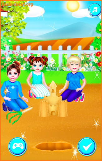 Baby Taylor Hand Care - Game girls screenshot