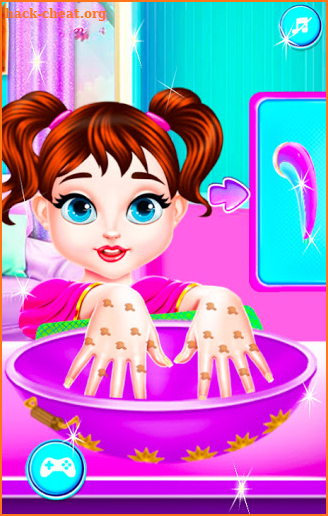 Baby Taylor Hand Care - Game girls screenshot