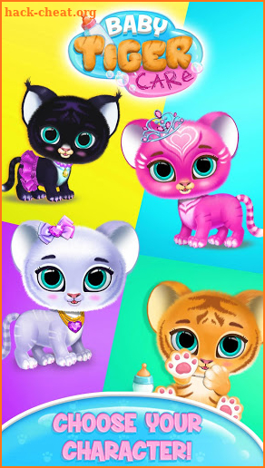 Baby Tiger Care - My Cute Virtual Pet Friend screenshot