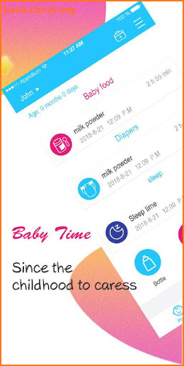 Baby Time screenshot