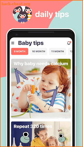 Baby Tips: The Ultimate Parental Guide screenshot