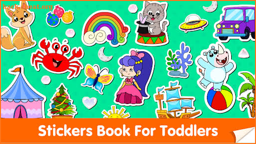 Baby Toddler Games for 2-6 screenshot