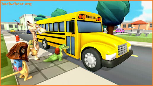 Baby Tom School Bus Driver SIM screenshot