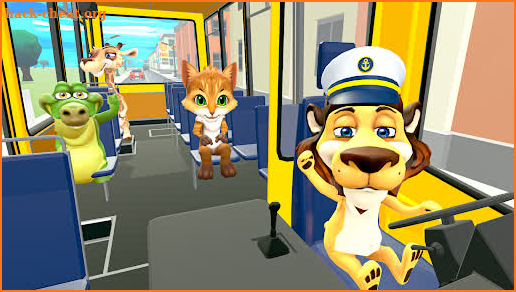 Baby Tom School Bus Driver SIM screenshot