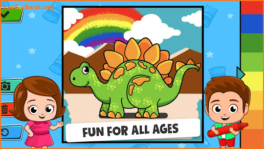 Baby Town : Kids Coloring Book screenshot