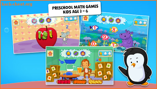 Baby Town: Preschool Math Zoo screenshot