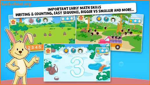 Baby Town: Preschool Math Zoo screenshot