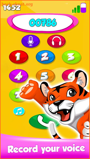 Baby Toy Phone For Kids screenshot