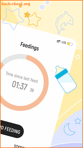Baby Tracker: Breast feeding screenshot
