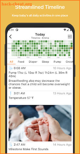 Baby Tracker: Newborn Growth screenshot