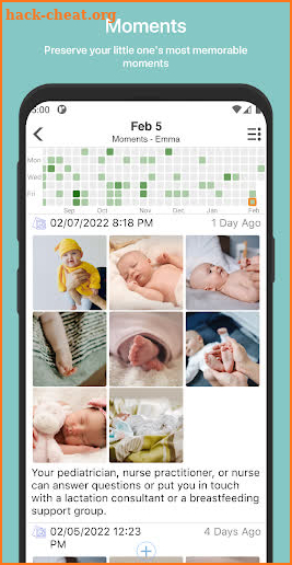 Baby Tracker: Newborn Growth screenshot