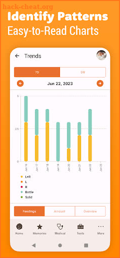 Baby Tracker - Sprout screenshot