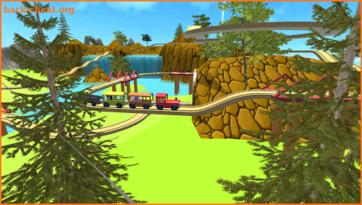Baby Train 3D screenshot