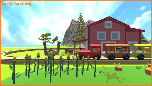 Baby Train 3D Premium screenshot