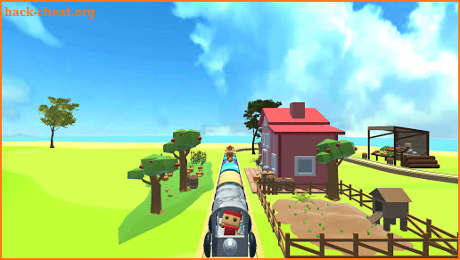 Baby Train 3D Premium screenshot