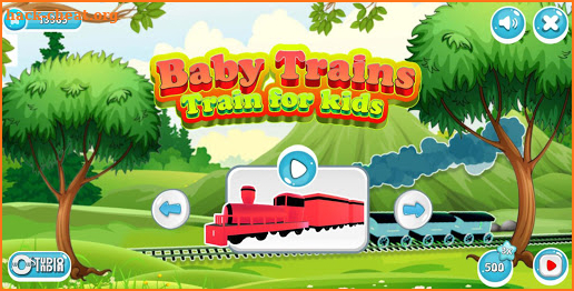 Baby Trains : Train for kids screenshot