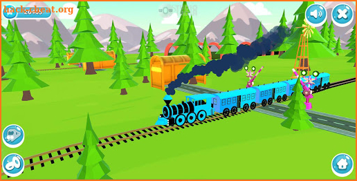 Baby Trains : Train for kids screenshot