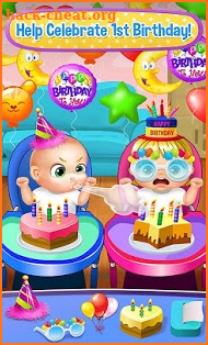 Baby Twins Feed Terrible Baby screenshot