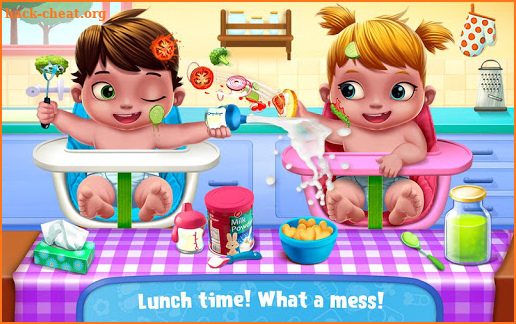 Baby Twins - Newborn Care screenshot