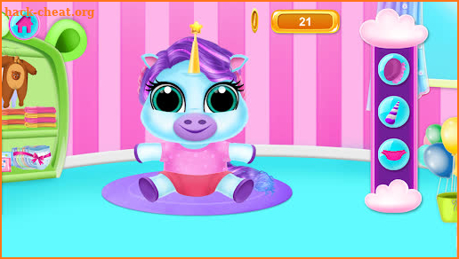 Baby Unicorn Care and Dress up screenshot