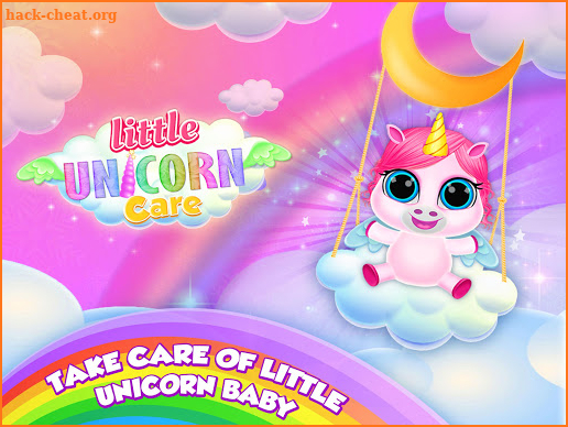 Baby Unicorn Care Pet Pony screenshot