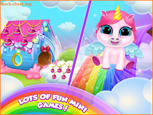 Baby Unicorn Care Pet Pony screenshot
