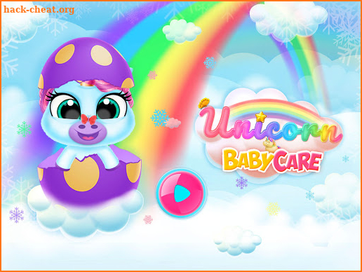 Baby Unicorn Pet Nursery - Care and Dress up screenshot