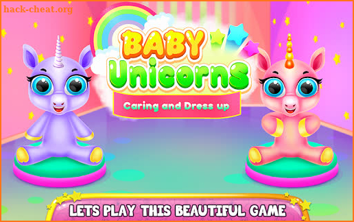 Baby Unicorns Caring and Dressup screenshot