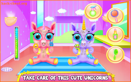 Baby Unicorns Caring and Dressup screenshot