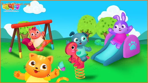 Baby virtual pet care screenshot