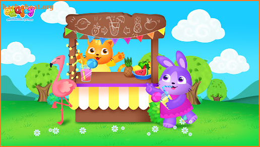 Baby virtual pet care screenshot