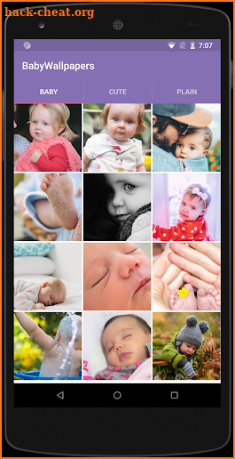 Baby Wallpapers screenshot