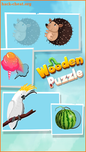 Baby Wooden Puzzle screenshot