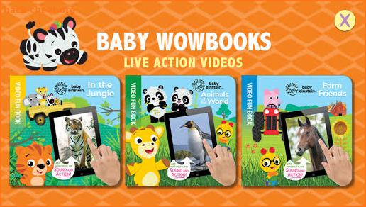Baby WOWBooks screenshot