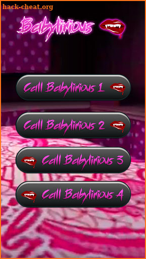 Baby Yellow Babylirious: Fake Call & Talk screenshot