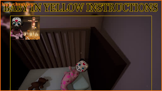 Baby Yellow Babylirious Scary Instructions screenshot