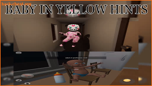 Baby Yellow Evil Girl Hints screenshot