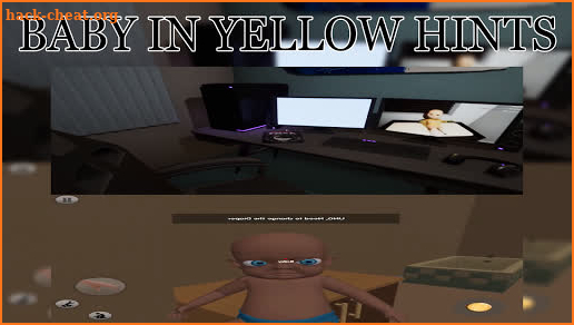 Baby Yellow Evil Girl Hints screenshot