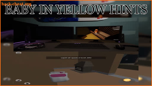 Baby Yellow Evil Girl Hints screenshot