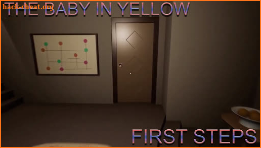Baby Yellow Horror Game Steps screenshot