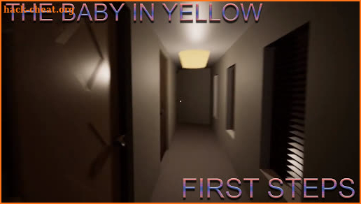 Baby Yellow Horror Game Steps screenshot