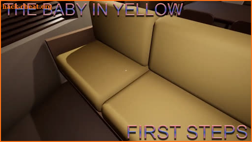 Baby Yellow Horror Game Steps screenshot