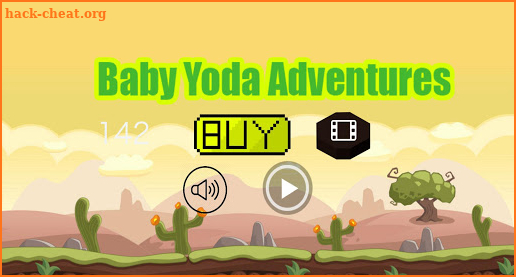 Baby Yoda Game screenshot